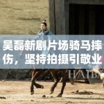 吴磊新剧片场骑马摔伤，坚持拍摄引敬业讨论：“弟弟太拼了”