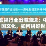 影视行业出海加速：中国文化，如何讲好世界故事？