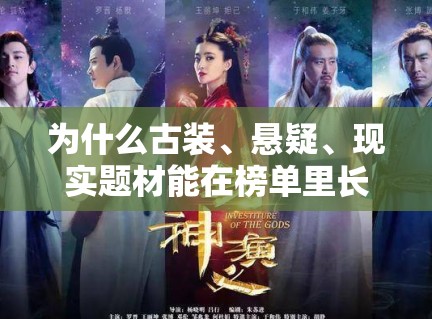 为什么古装、悬疑、现实题材能在榜单里长期存在，而人物状态话题更偏即时波动